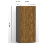 DULAP LEX 100-218-66 C GRI/DAST/R